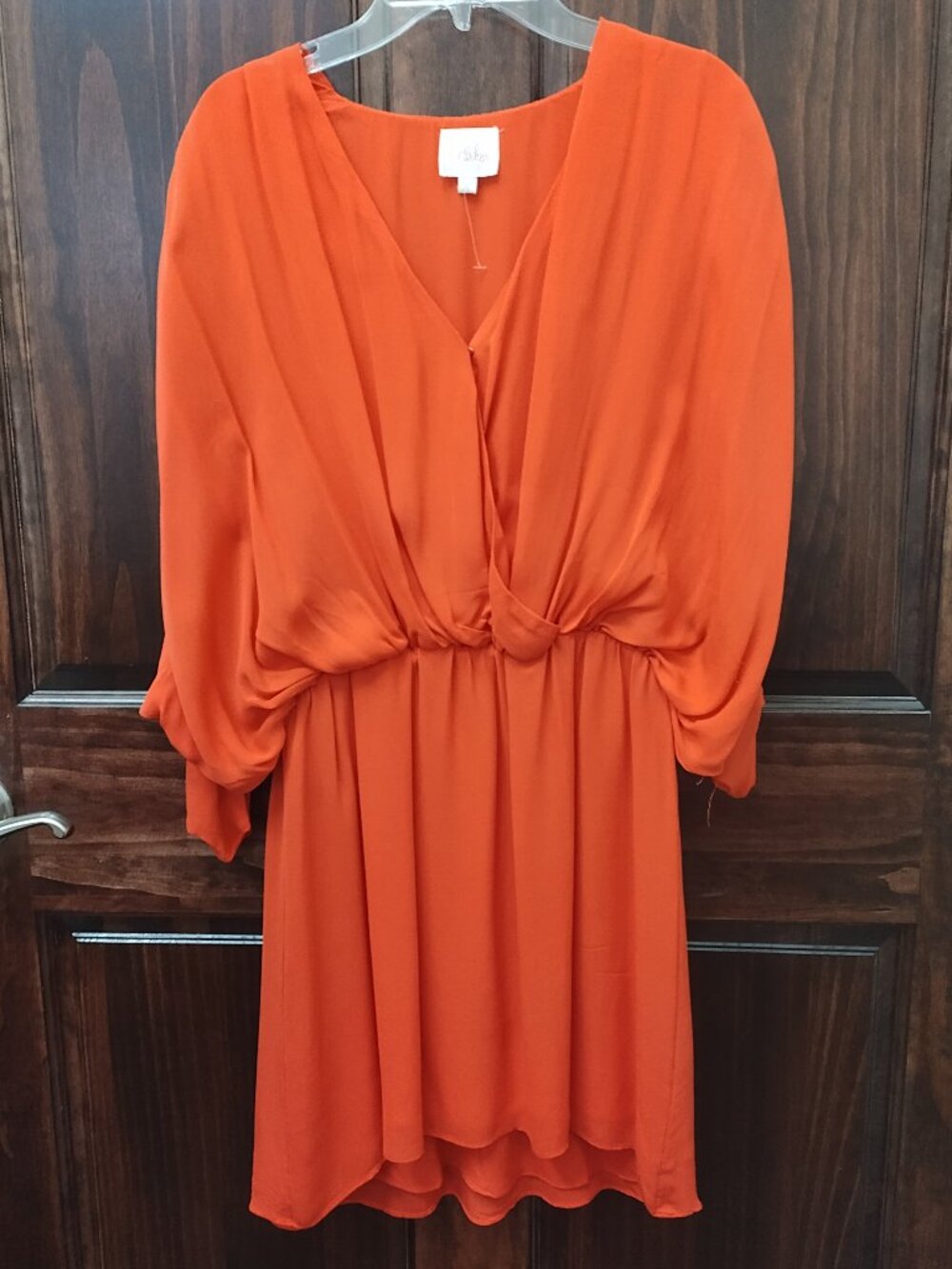 Parker Women's Red/Orange Dress